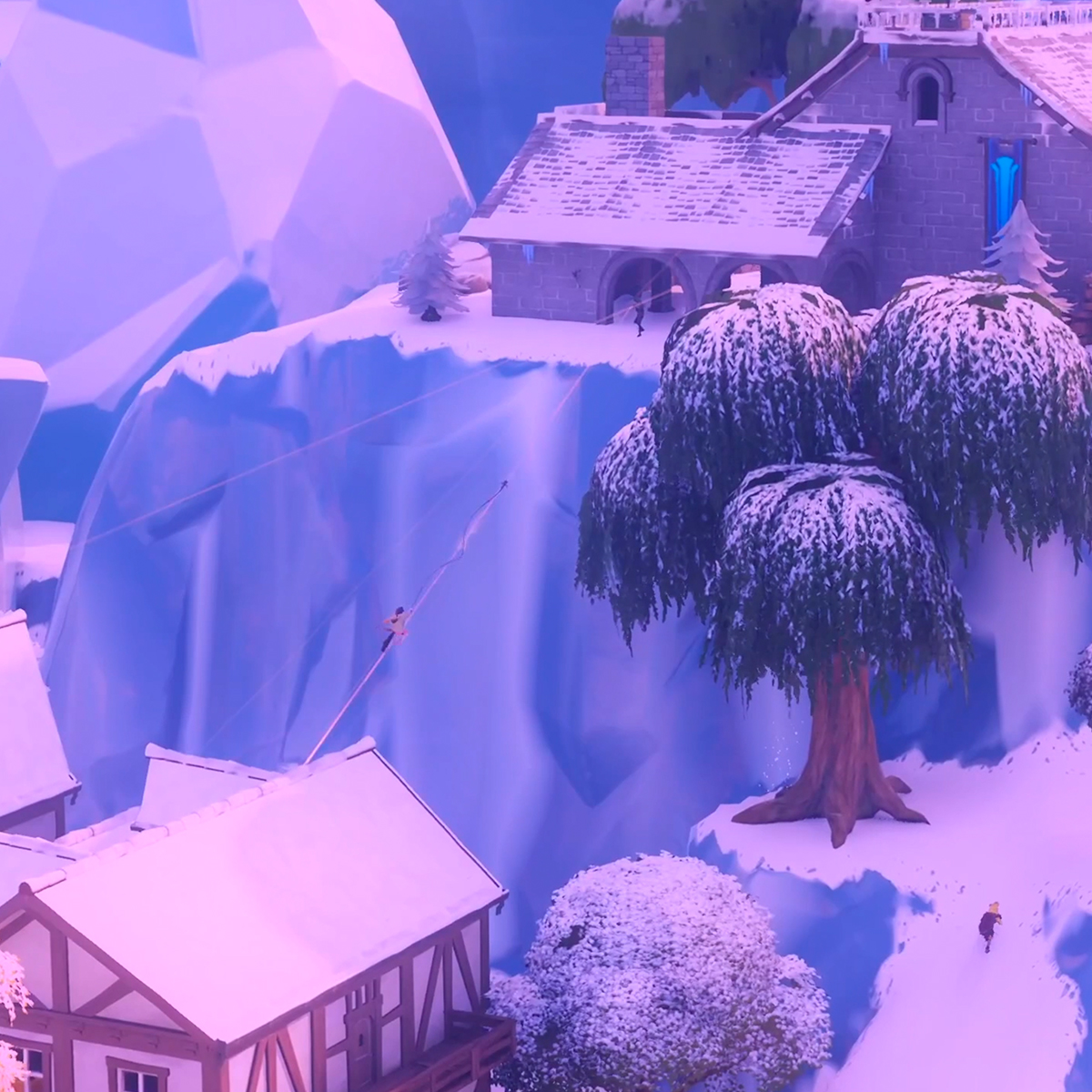 Music-driven world design and visual storytelling