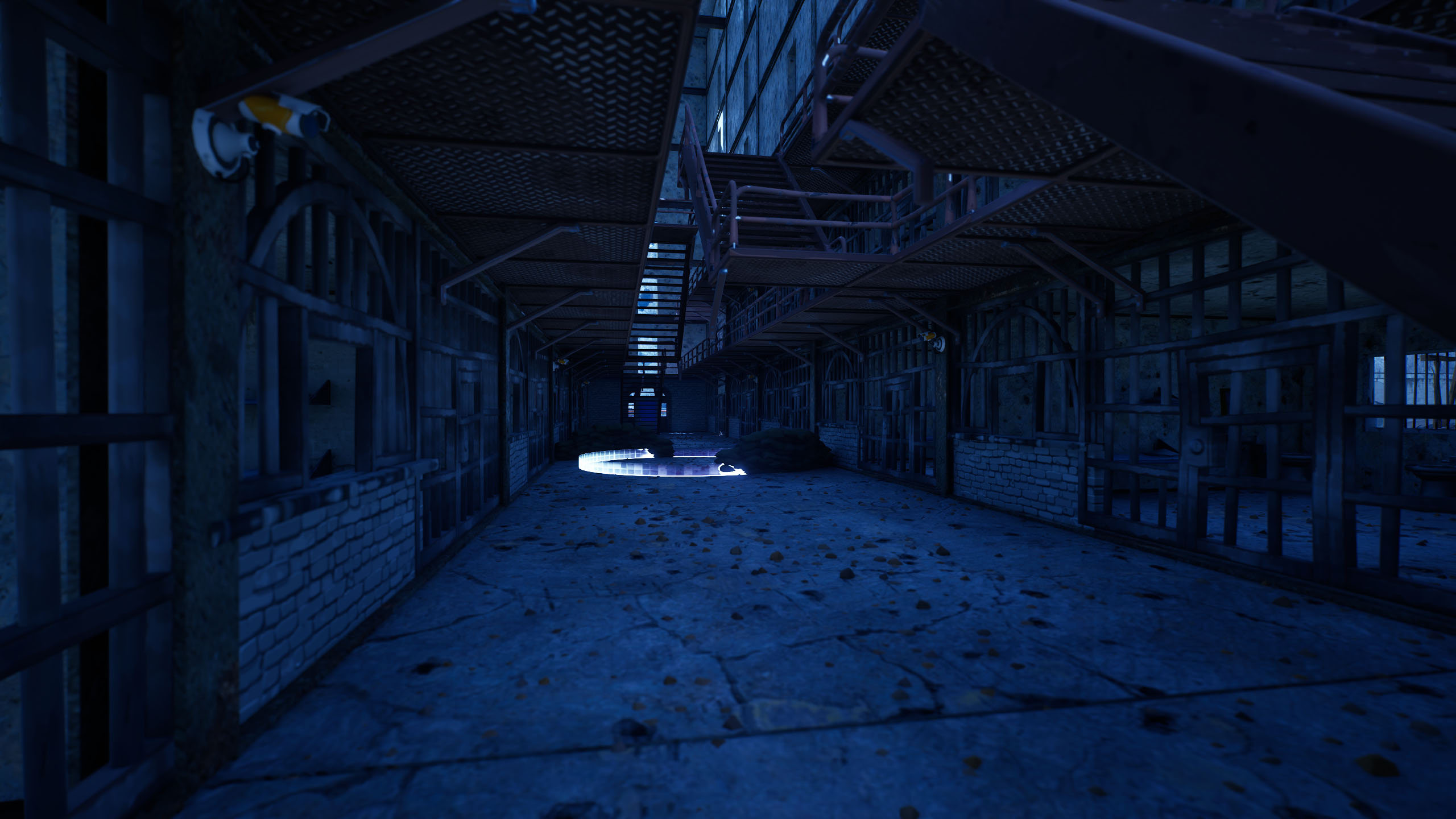 A detailed neighborhood view inside Liberty Square