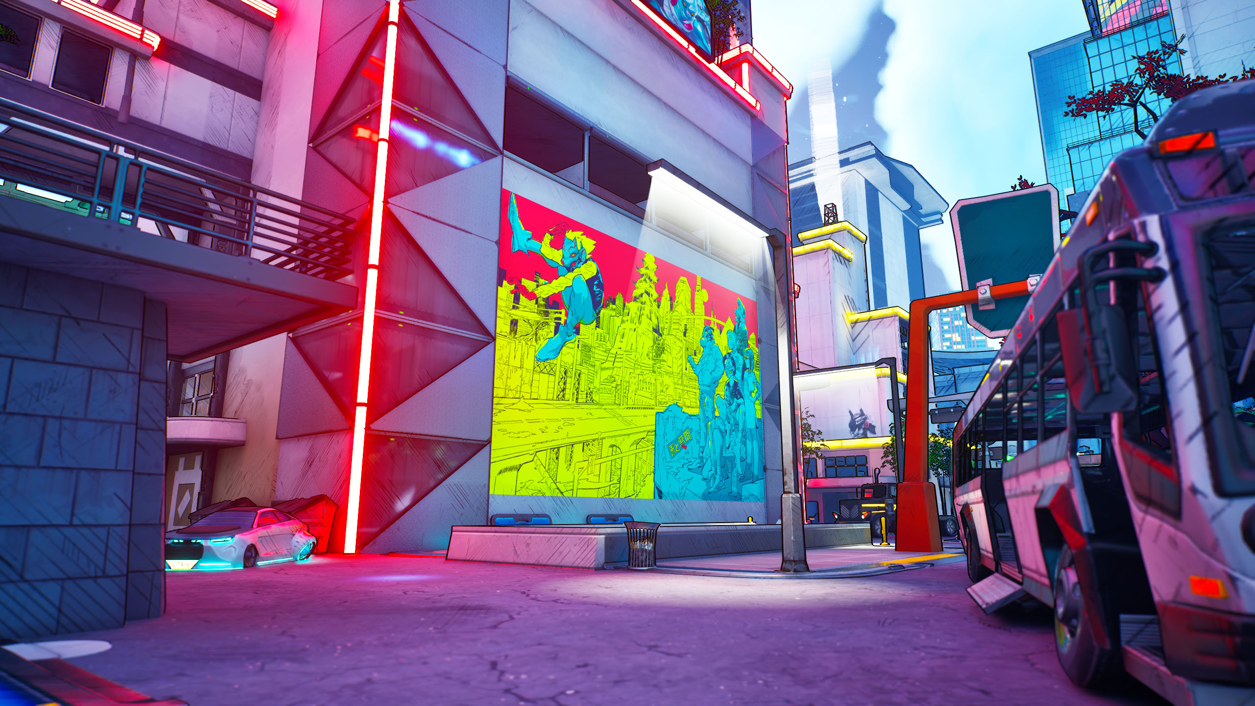 Anime-inspired Battle Royale gameplay in the ON1 universe