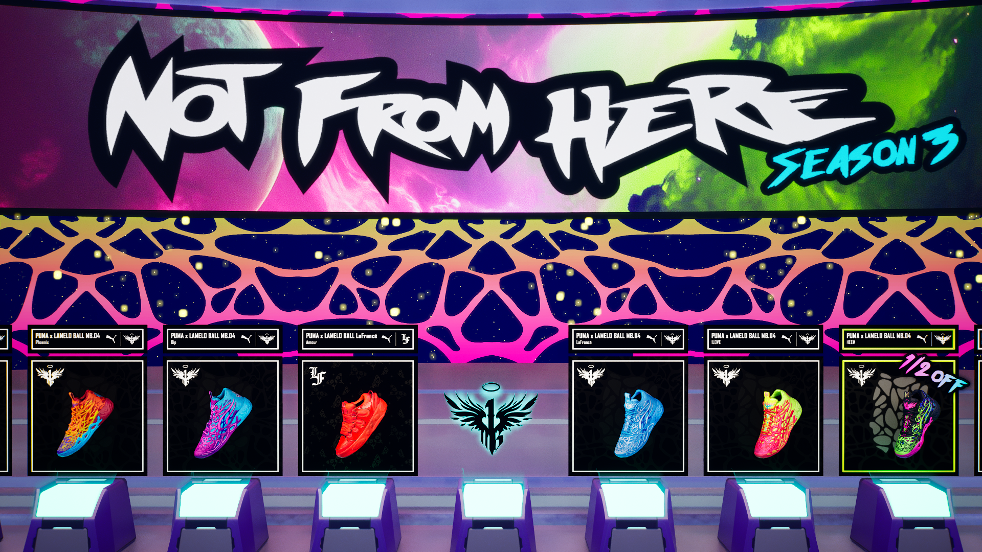 Custom gameplay mechanics in the LaMelo Ball experience