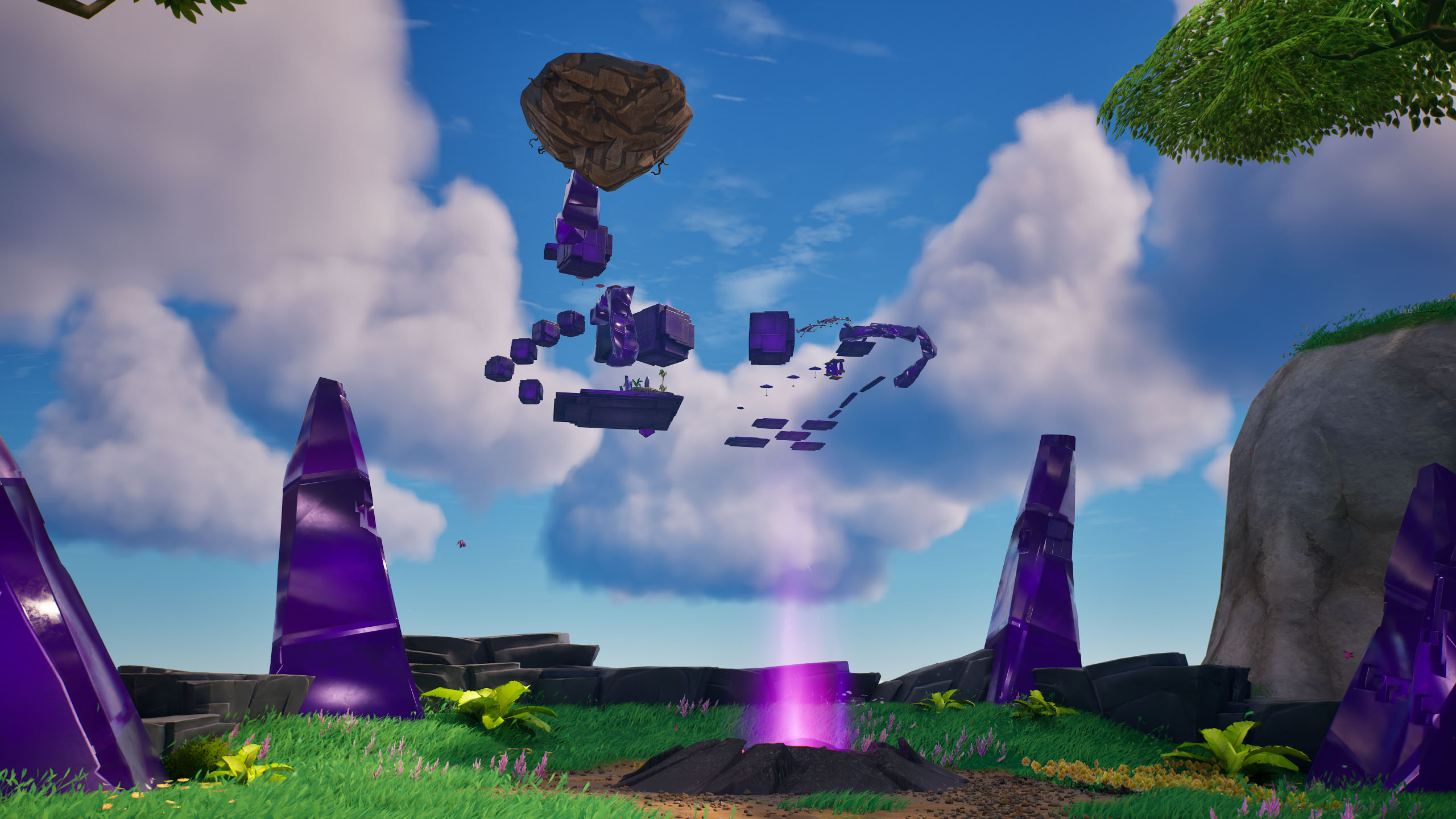 The Team Diverge Creator House hub in Fortnite