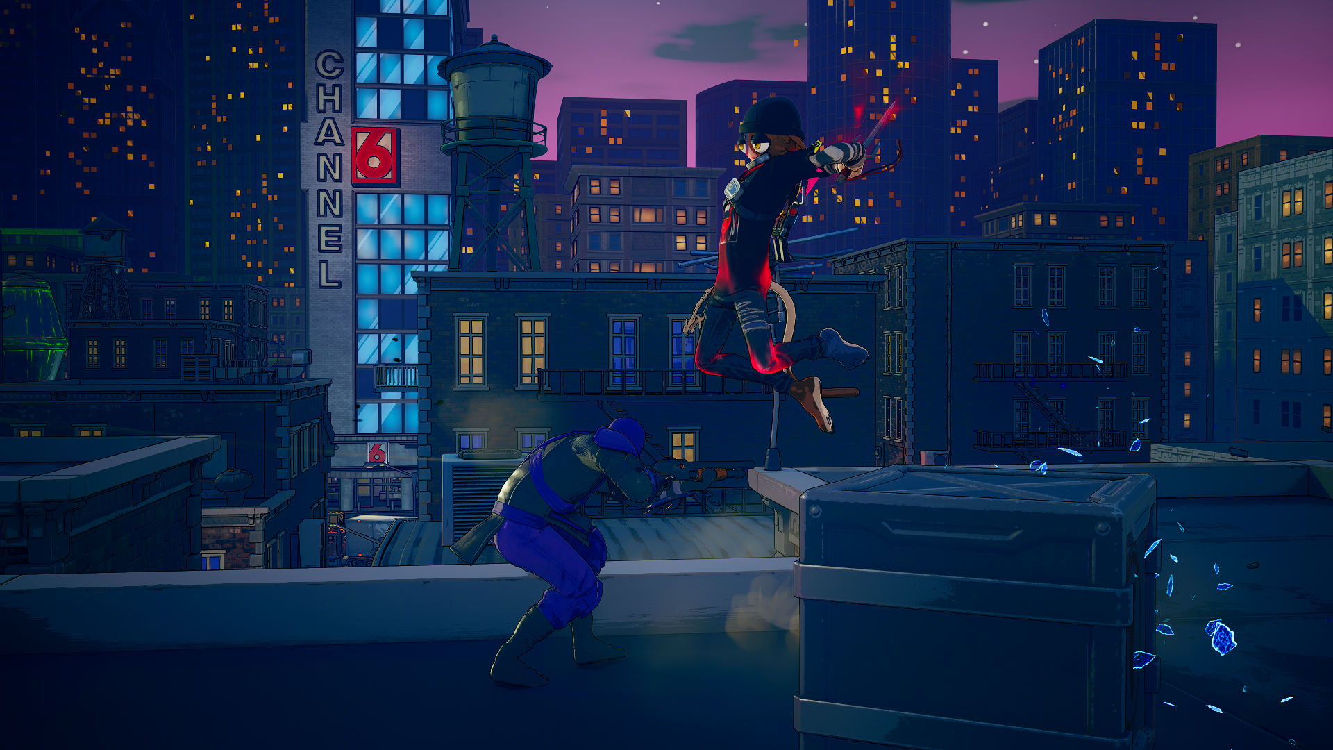 Progressive difficulty scaling in the TMNT roguelike experience