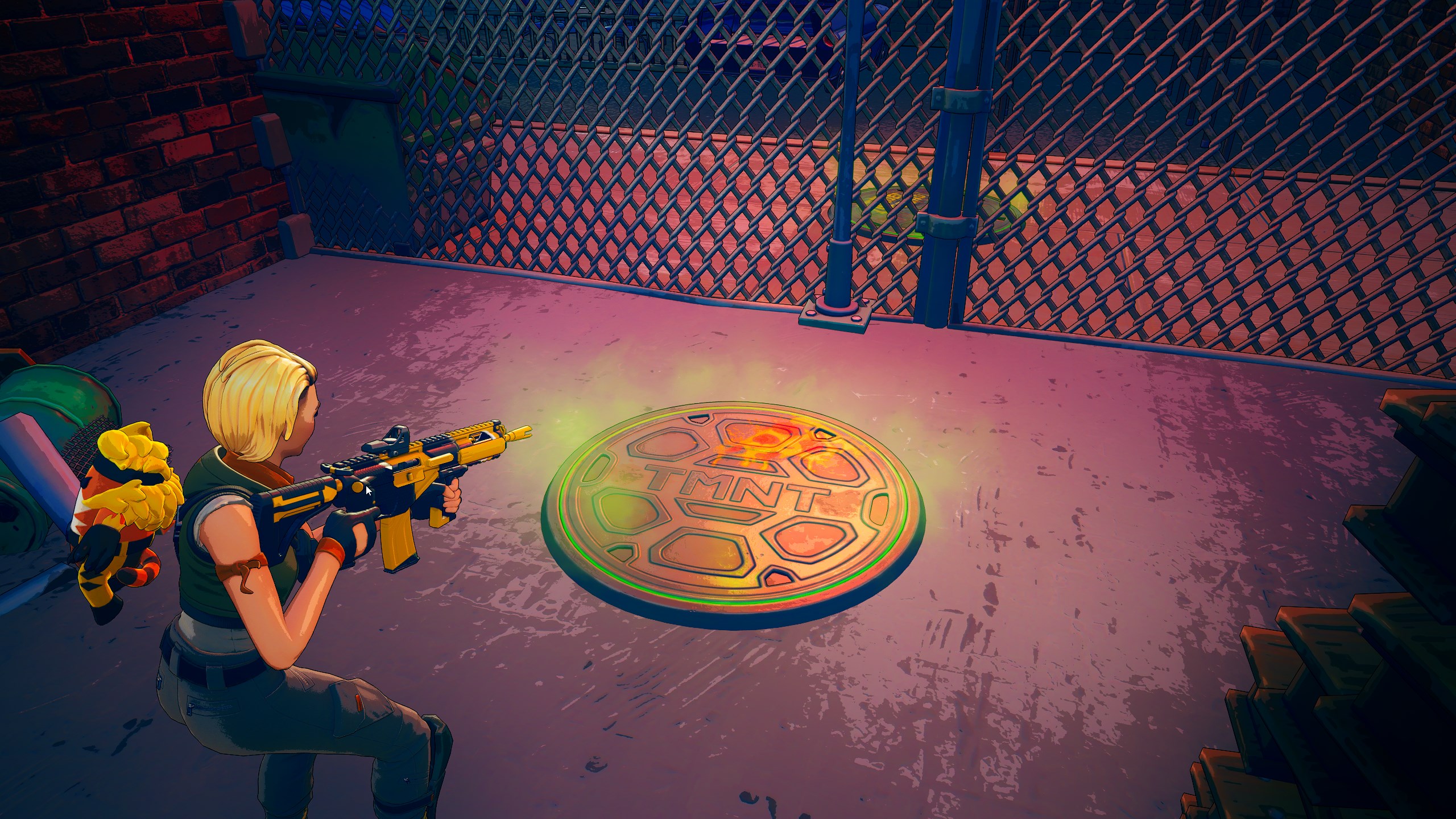 Roguelike combat encounter in Pizza Peril