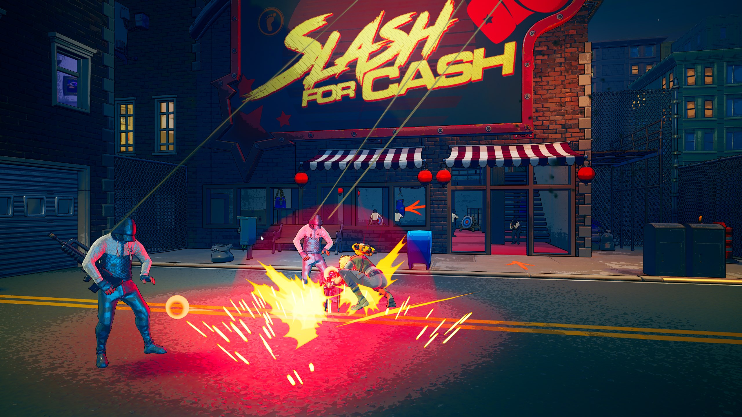 Power-up card selection screen in TMNT Pizza Peril