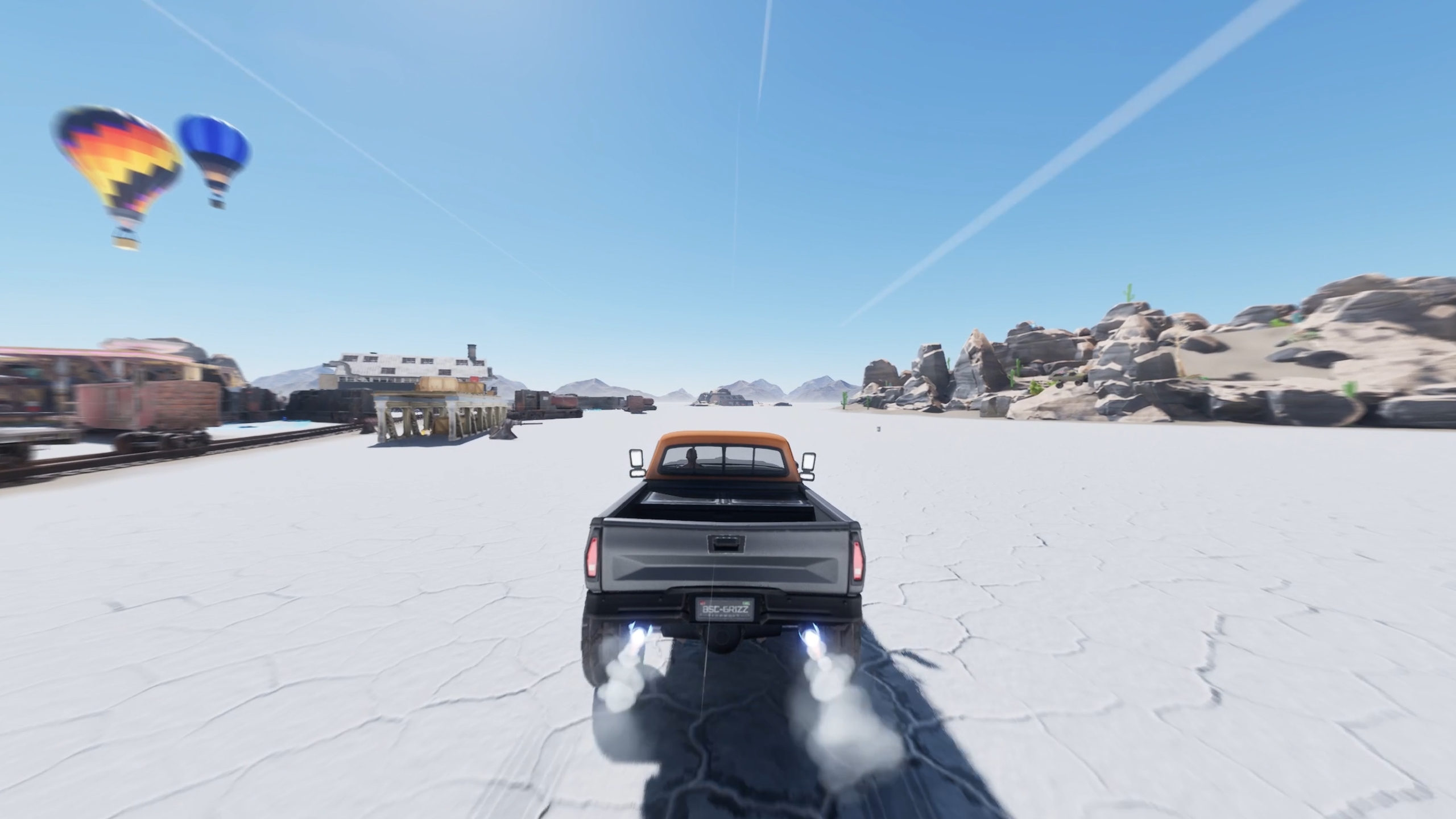 Bolivian-inspired landscape and architecture in the Fortnite world