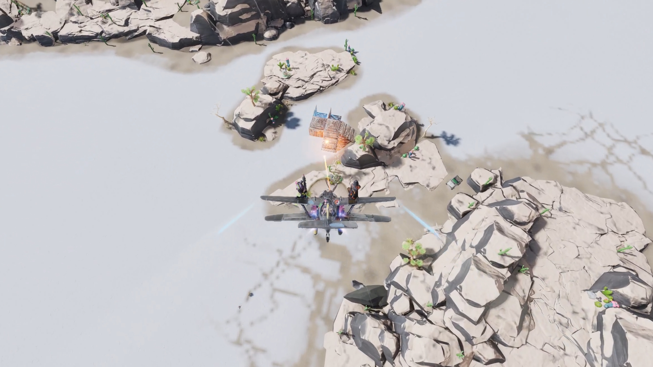 Real-world Bolivian landmarks reimagined as Fortnite environments