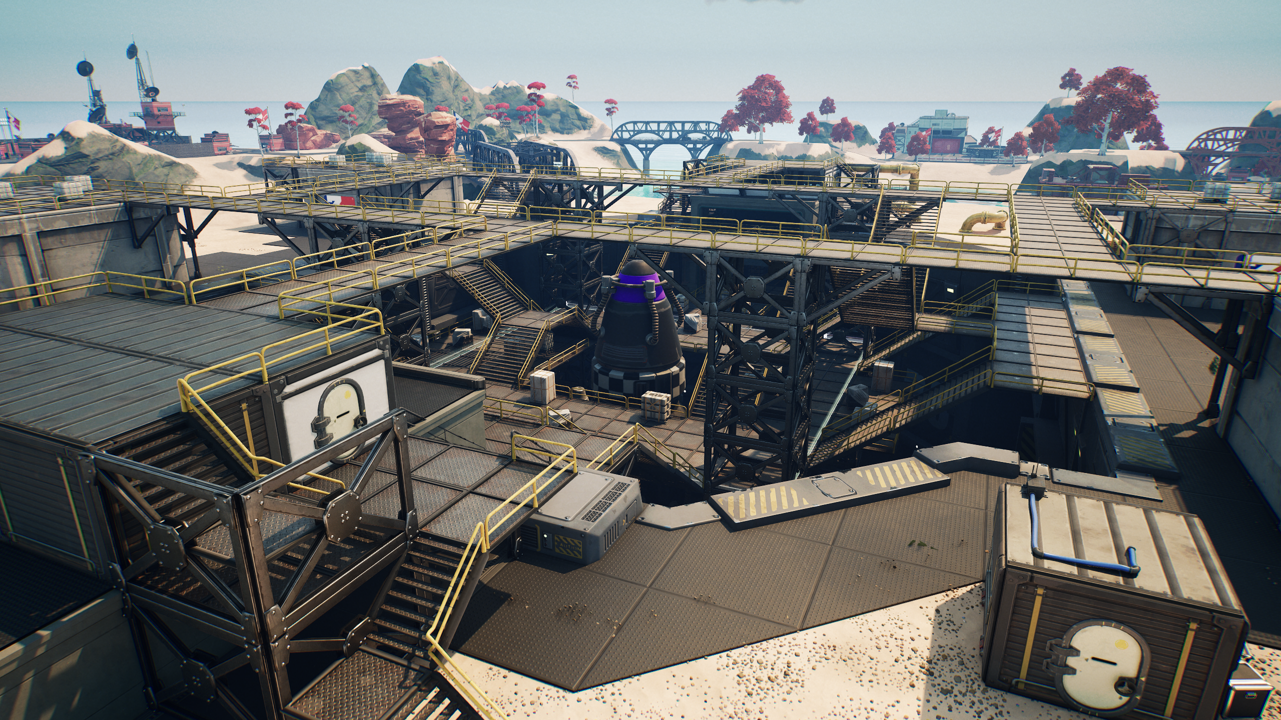 The coin-collection giveaway system integrated into the game environment